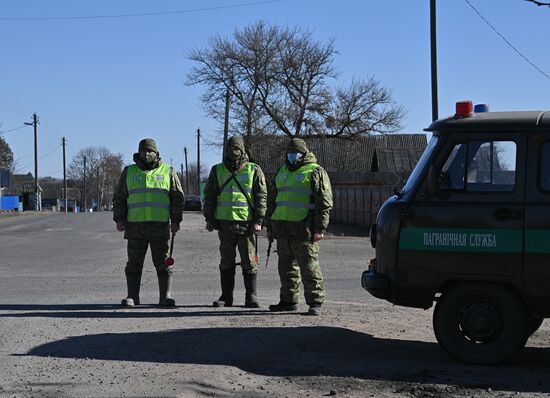 Belarus Ukraine Border Refugees