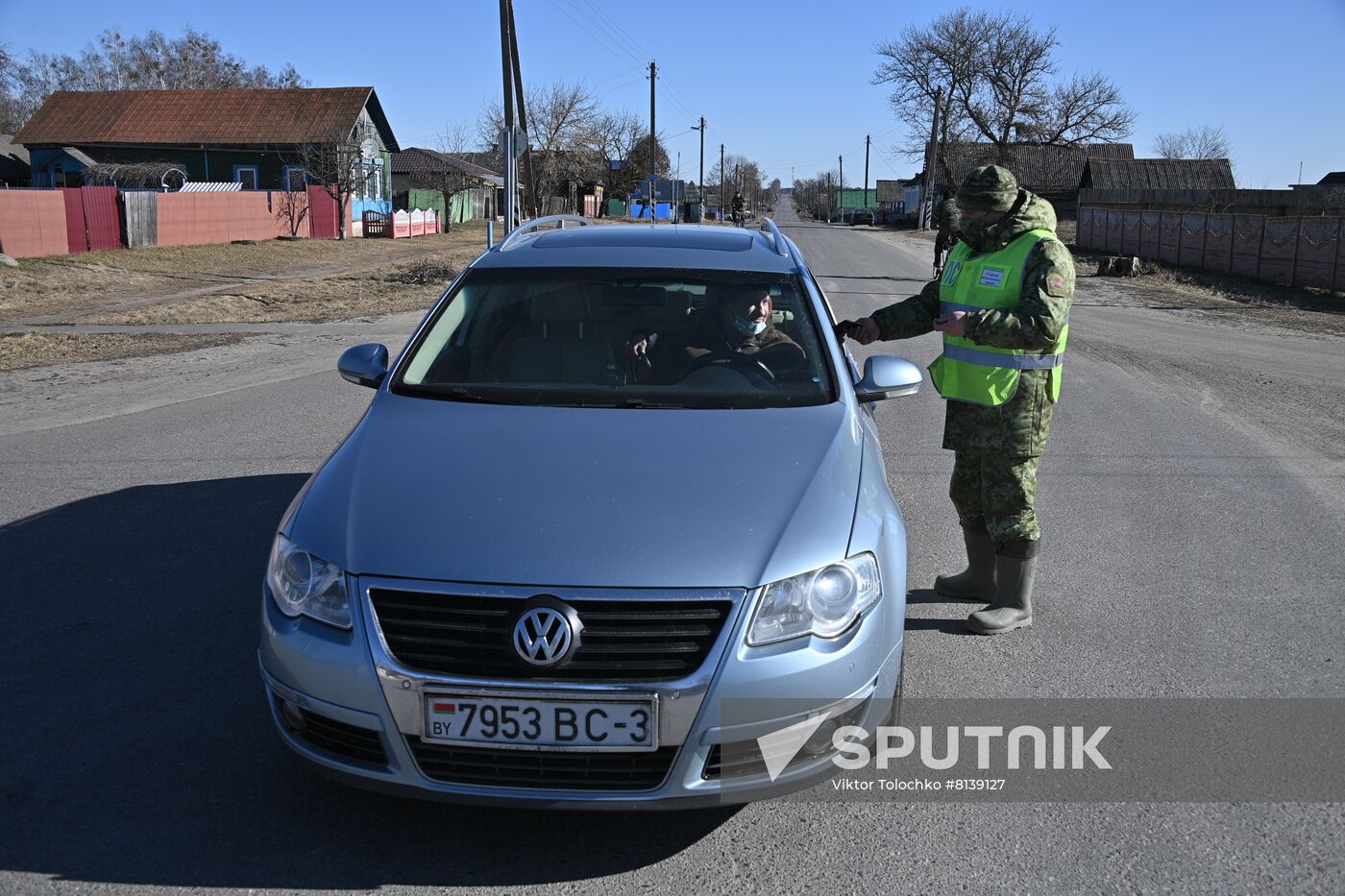Belarus Ukraine Border Refugees