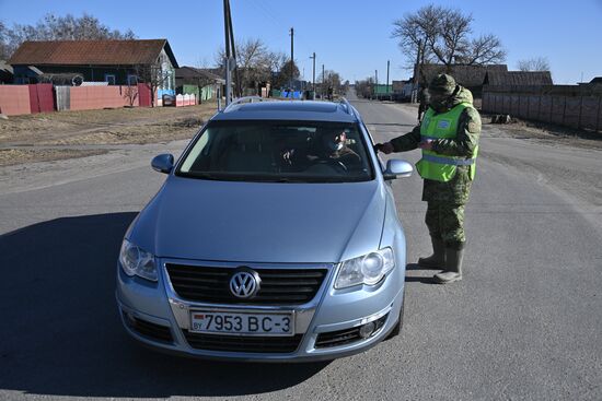 Belarus Ukraine Border Refugees