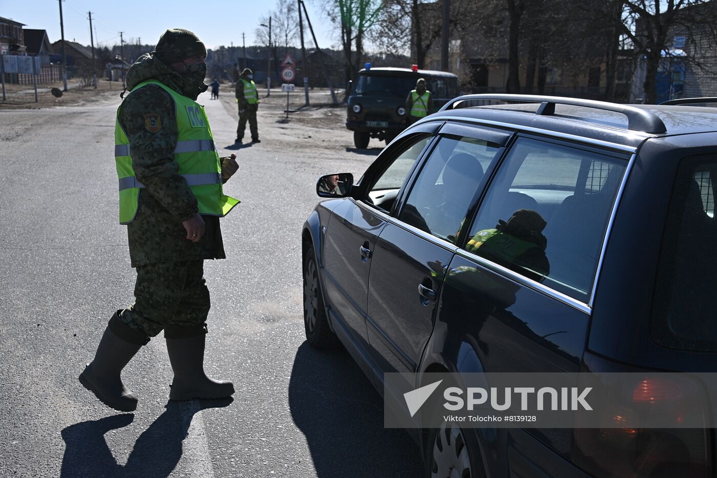 Belarus Ukraine Border Refugees