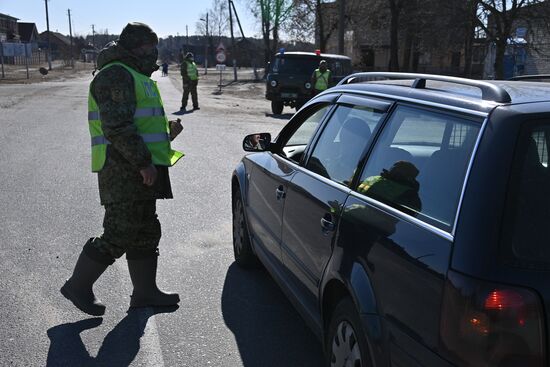 Belarus Ukraine Border Refugees