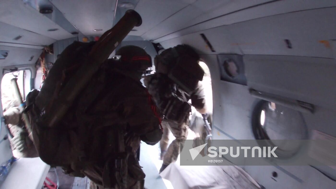 Ukraine Russia Military Operation