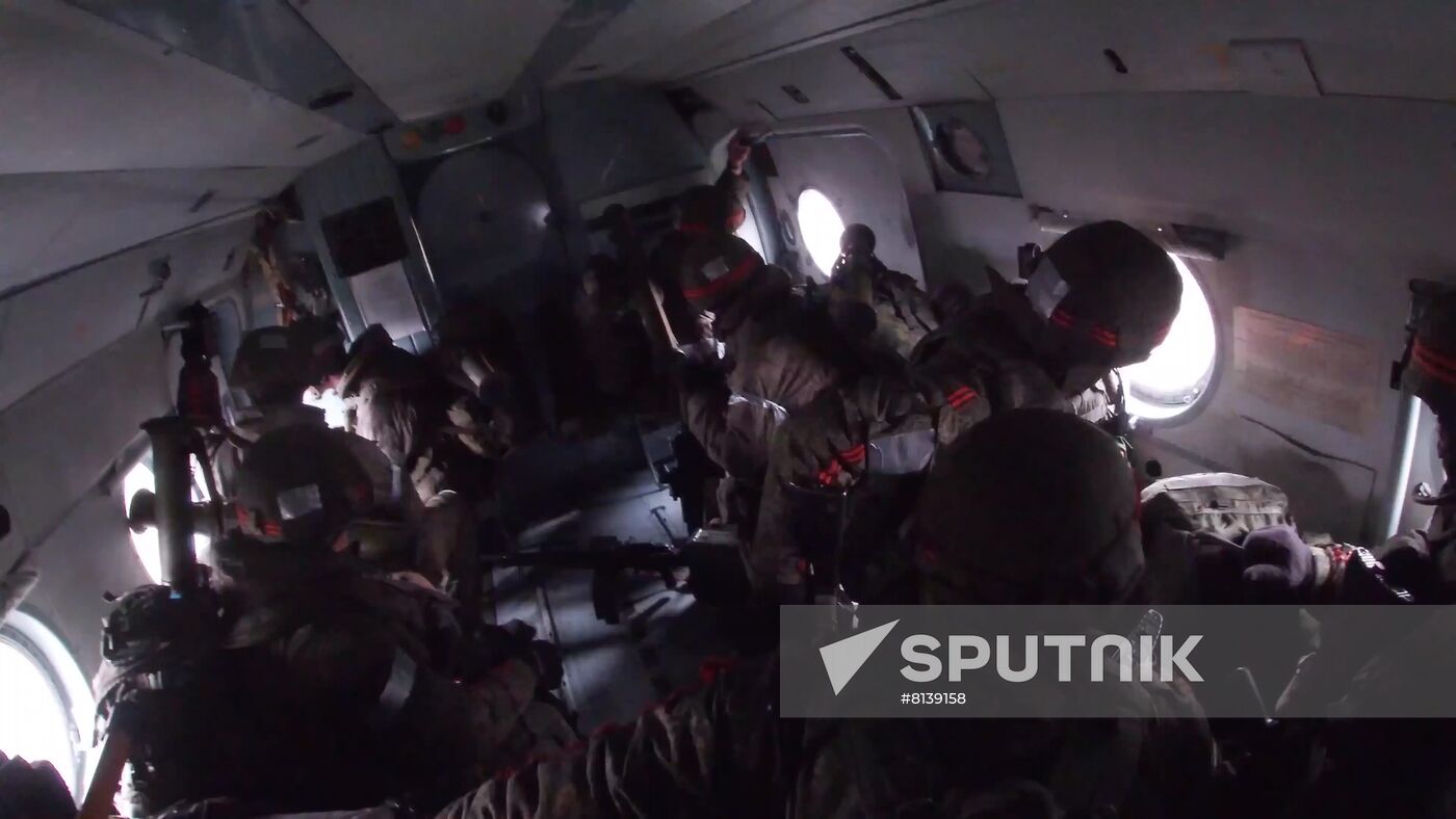 Ukraine Russia Military Operation