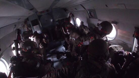 Ukraine Russia Military Operation
