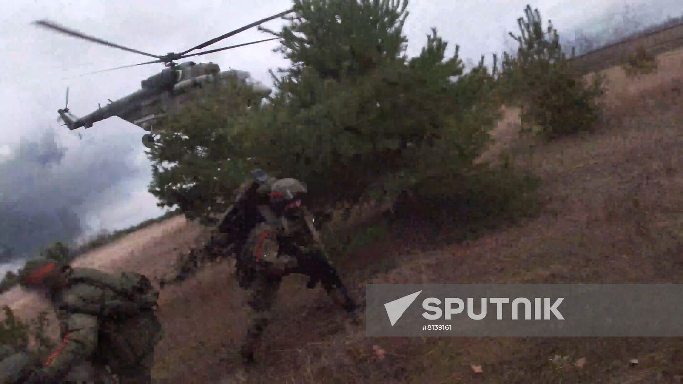Ukraine Russia Military Operation