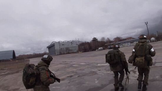Ukraine Russia Military Operation