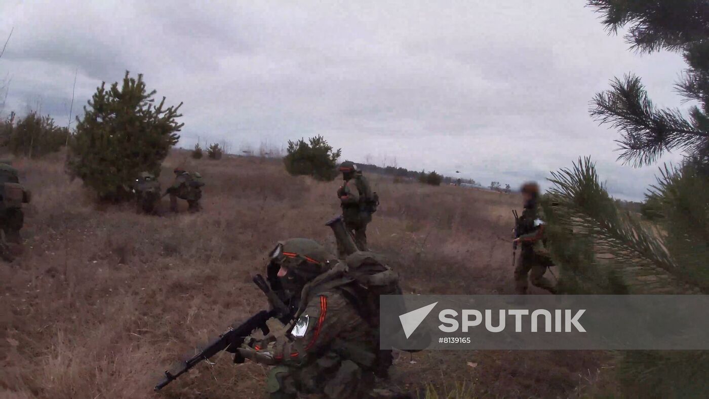 Ukraine Russia Military Operation