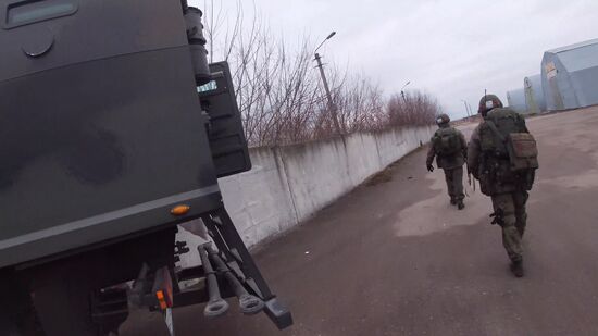 Ukraine Russia Military Operation