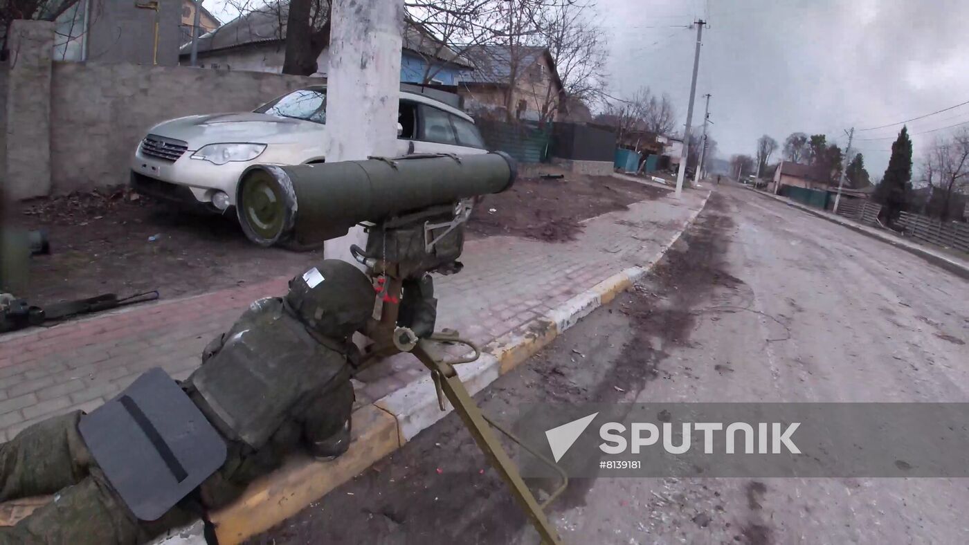 Ukraine Russia Military Operation