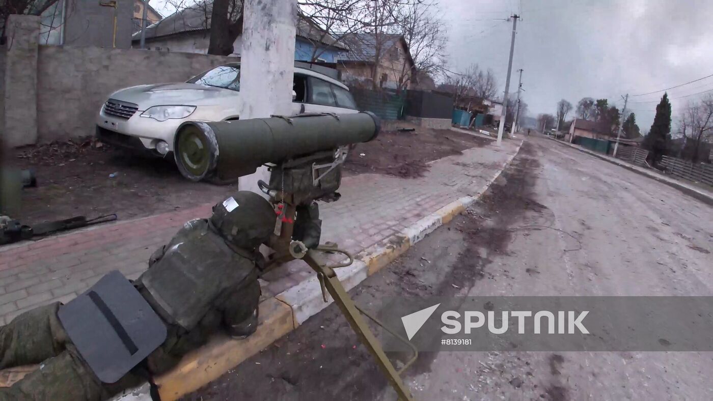 Ukraine Russia Military Operation