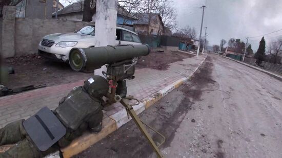 Ukraine Russia Military Operation