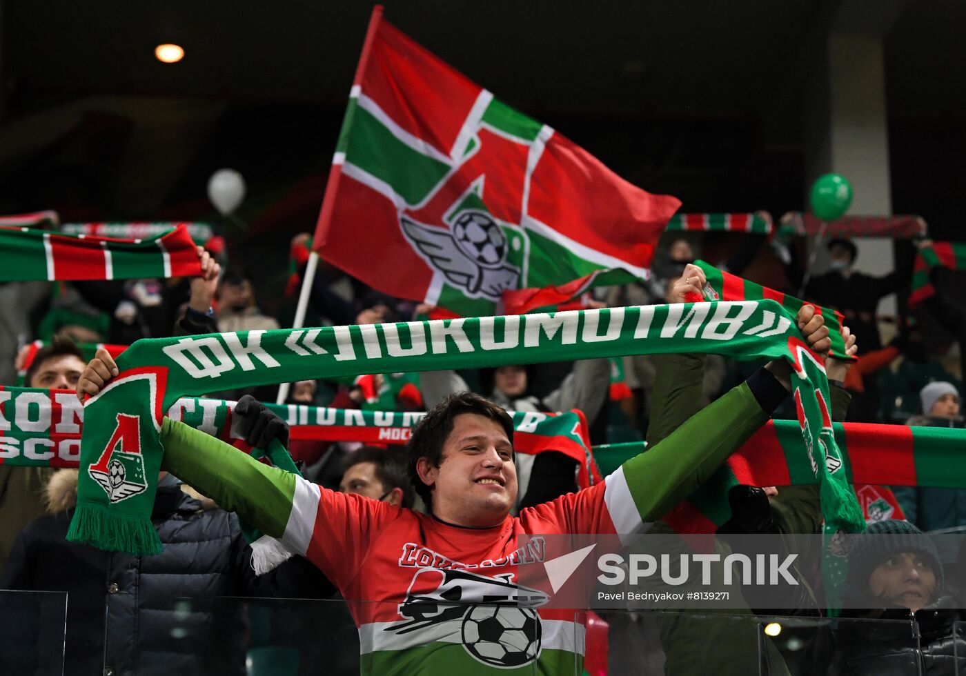 Russia Soccer Premier League Lokomotiv - CSKA