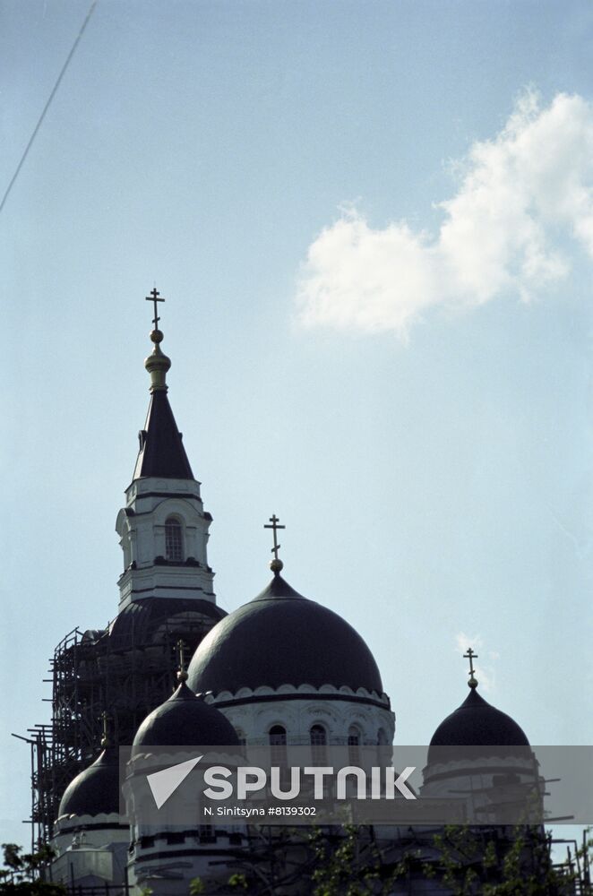Monastery of the Transfiguration of the Saviour on Varlaam Island