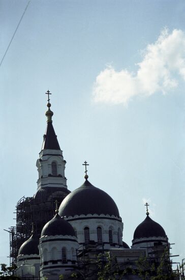 Monastery of the Transfiguration of the Saviour on Varlaam Island