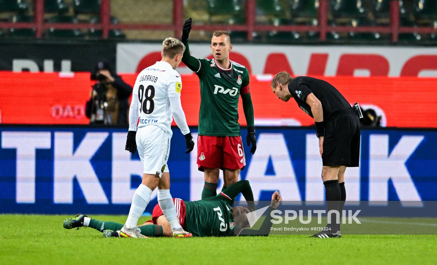 Russia Soccer Premier League Lokomotiv - CSKA