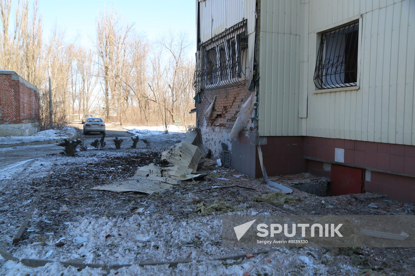 DPR LPR Russia Ukraine Military Operation