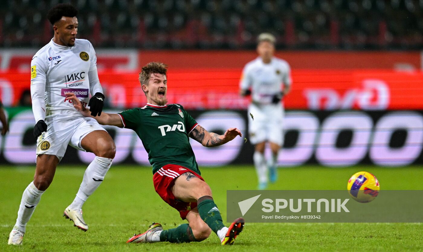 Russia Soccer Premier League Lokomotiv - CSKA