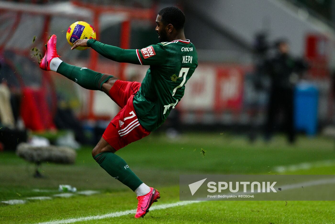 Russia Soccer Premier League Lokomotiv - CSKA