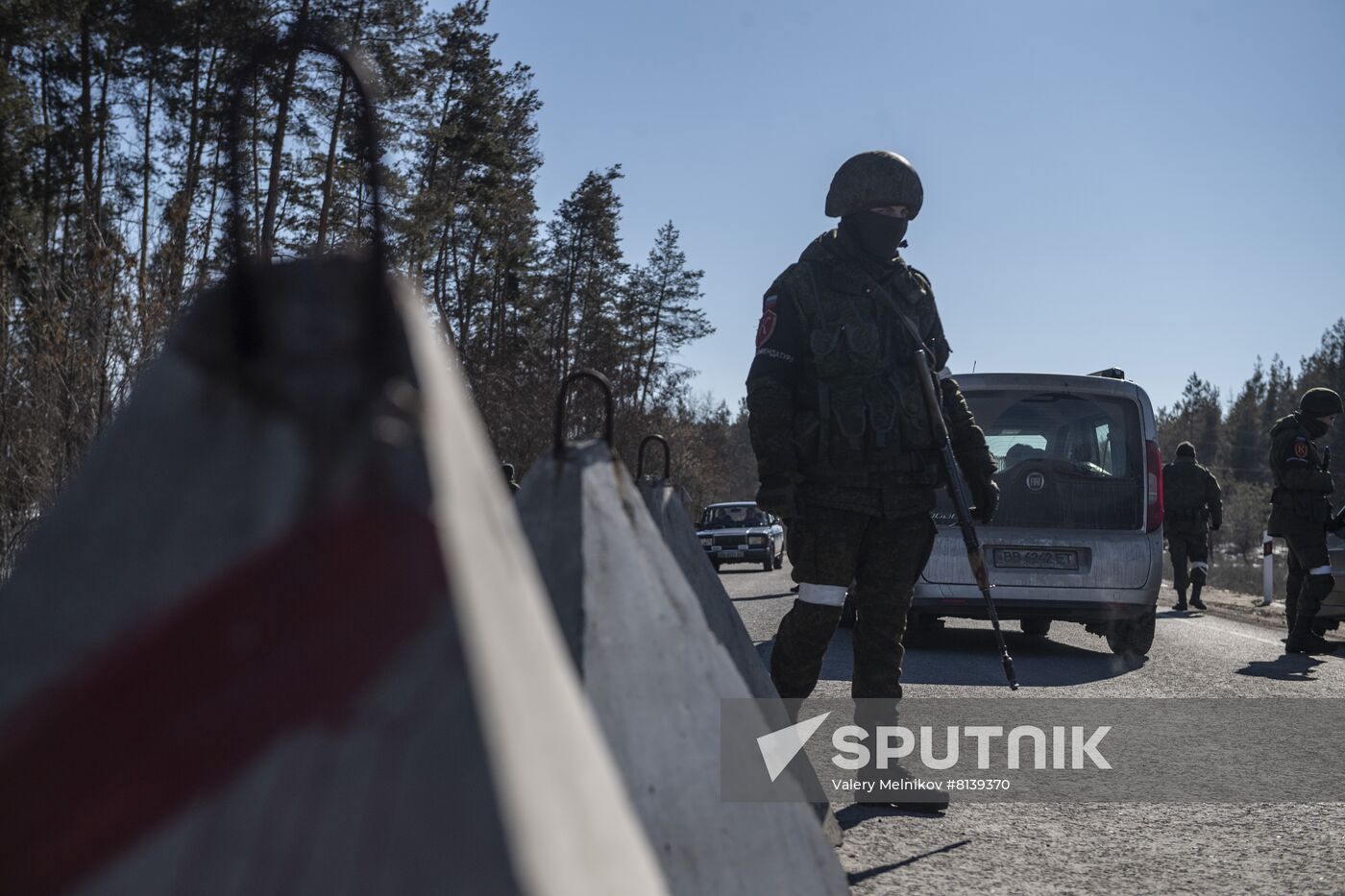 DPR LPR Russia Ukraine Military Operation