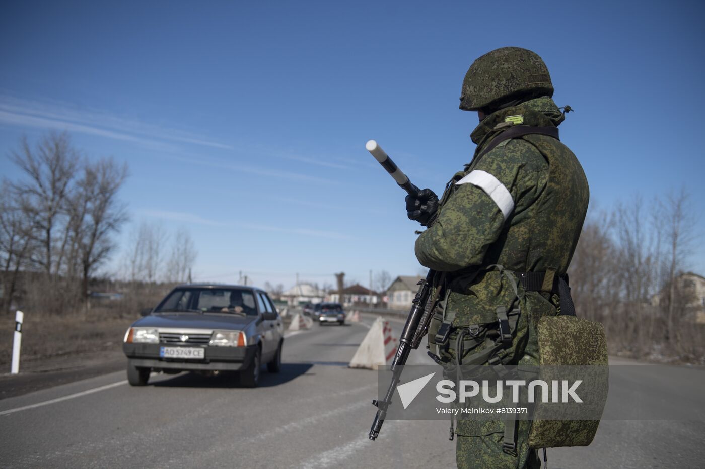 DPR LPR Russia Ukraine Military Operation