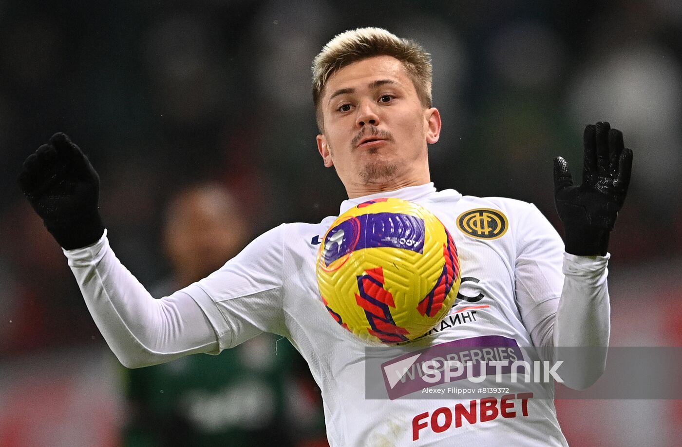 Russia Soccer Premier League Lokomotiv - CSKA