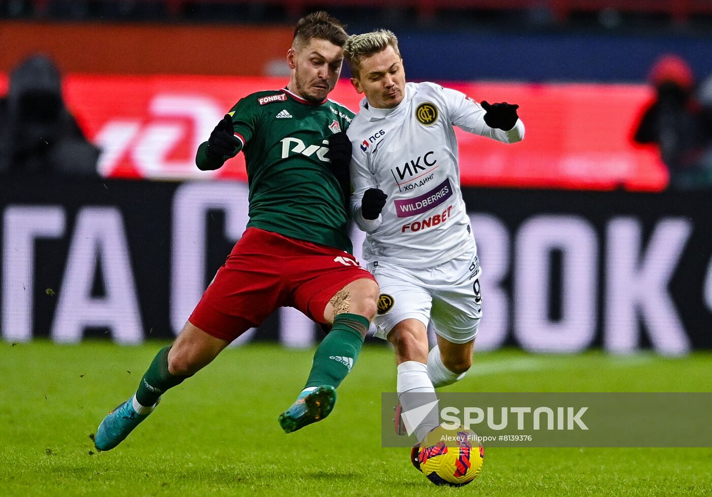 Russia Soccer Premier League Lokomotiv - CSKA