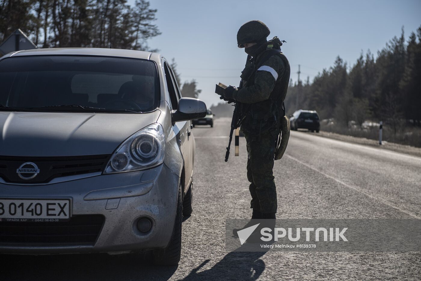 DPR LPR Russia Ukraine Military Operation