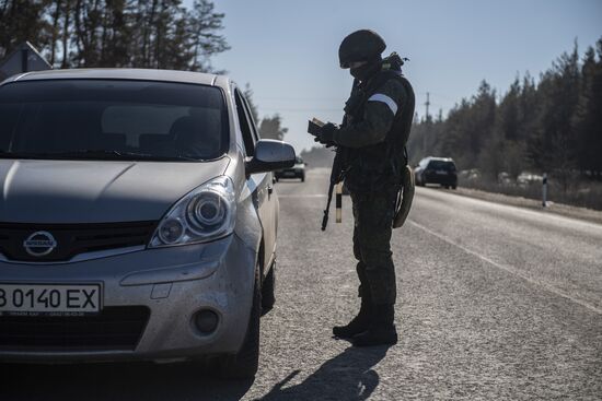 DPR LPR Russia Ukraine Military Operation