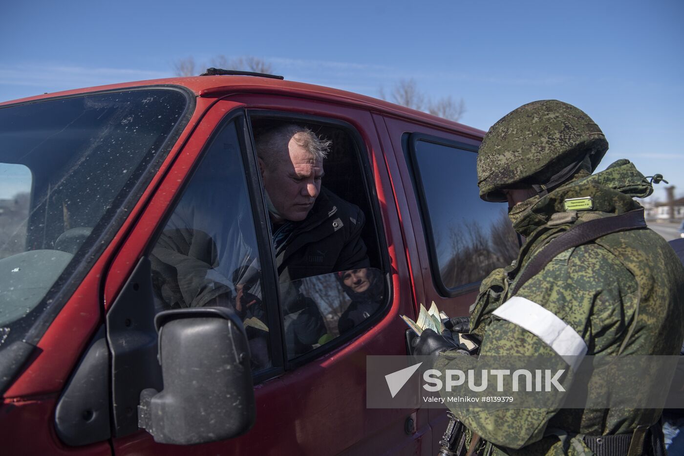 DPR LPR Russia Ukraine Military Operation