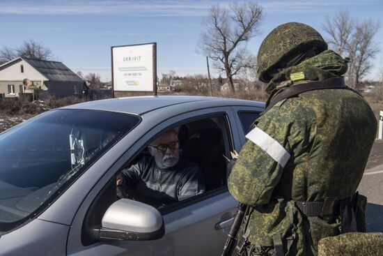 DPR LPR Russia Ukraine Military Operation