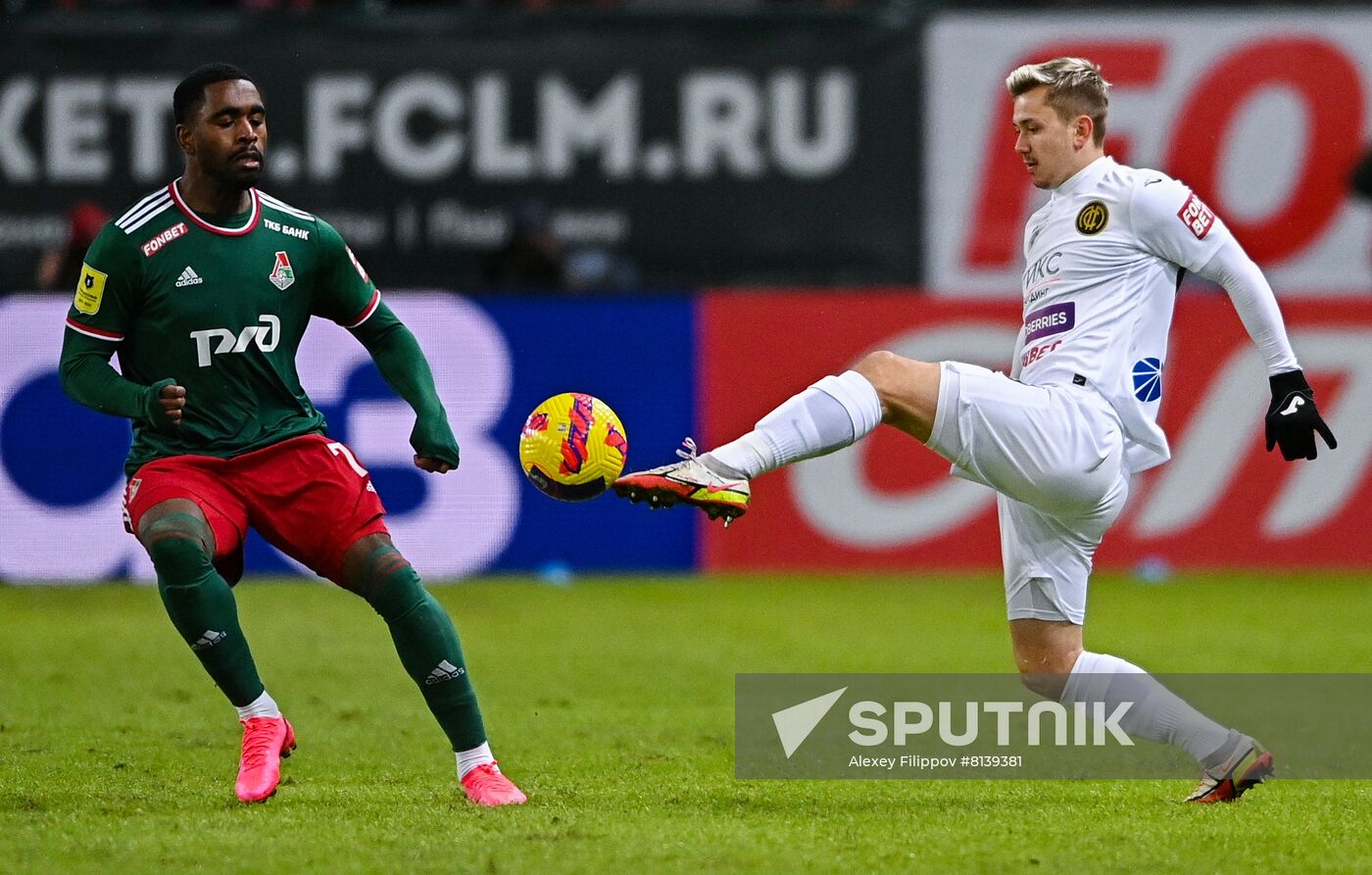 Russia Soccer Premier League Lokomotiv - CSKA