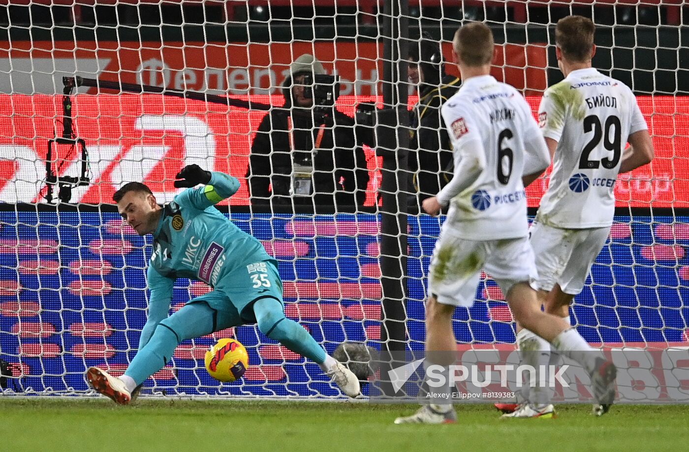 Russia Soccer Premier League Lokomotiv - CSKA