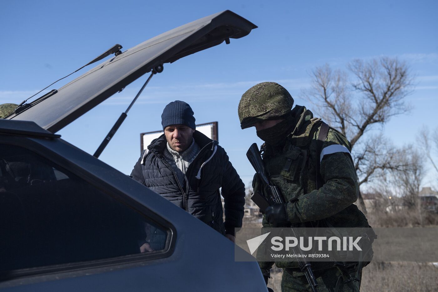 DPR LPR Russia Ukraine Military Operation