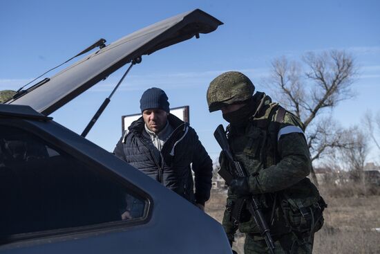DPR LPR Russia Ukraine Military Operation