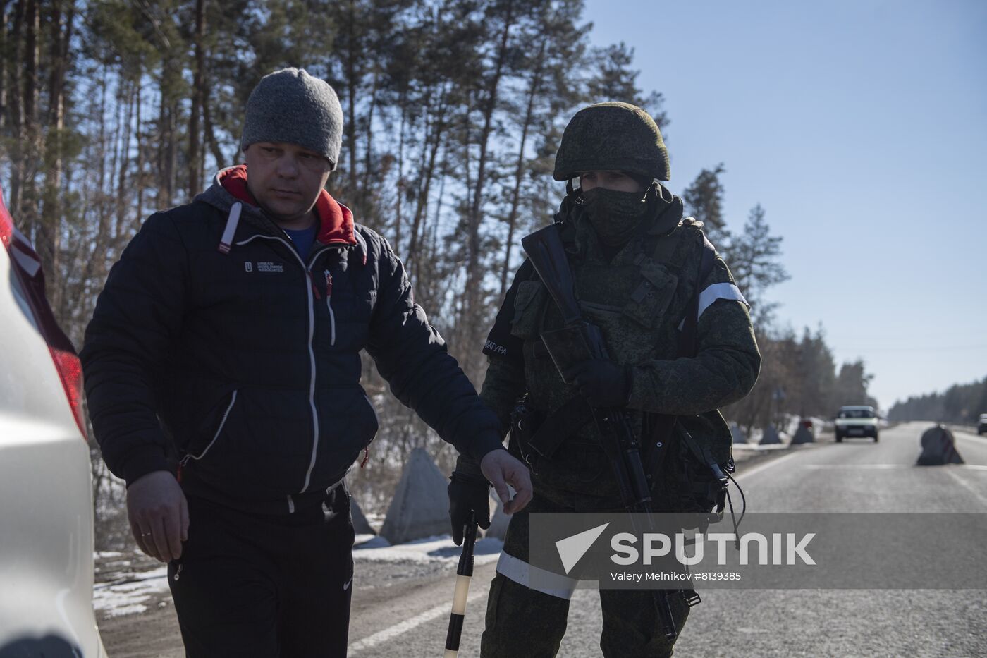 DPR LPR Russia Ukraine Military Operation