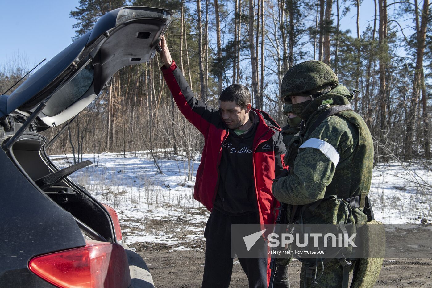DPR LPR Russia Ukraine Military Operation