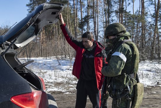 DPR LPR Russia Ukraine Military Operation
