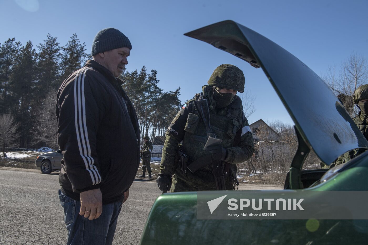 DPR LPR Russia Ukraine Military Operation