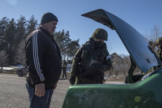 DPR LPR Russia Ukraine Military Operation