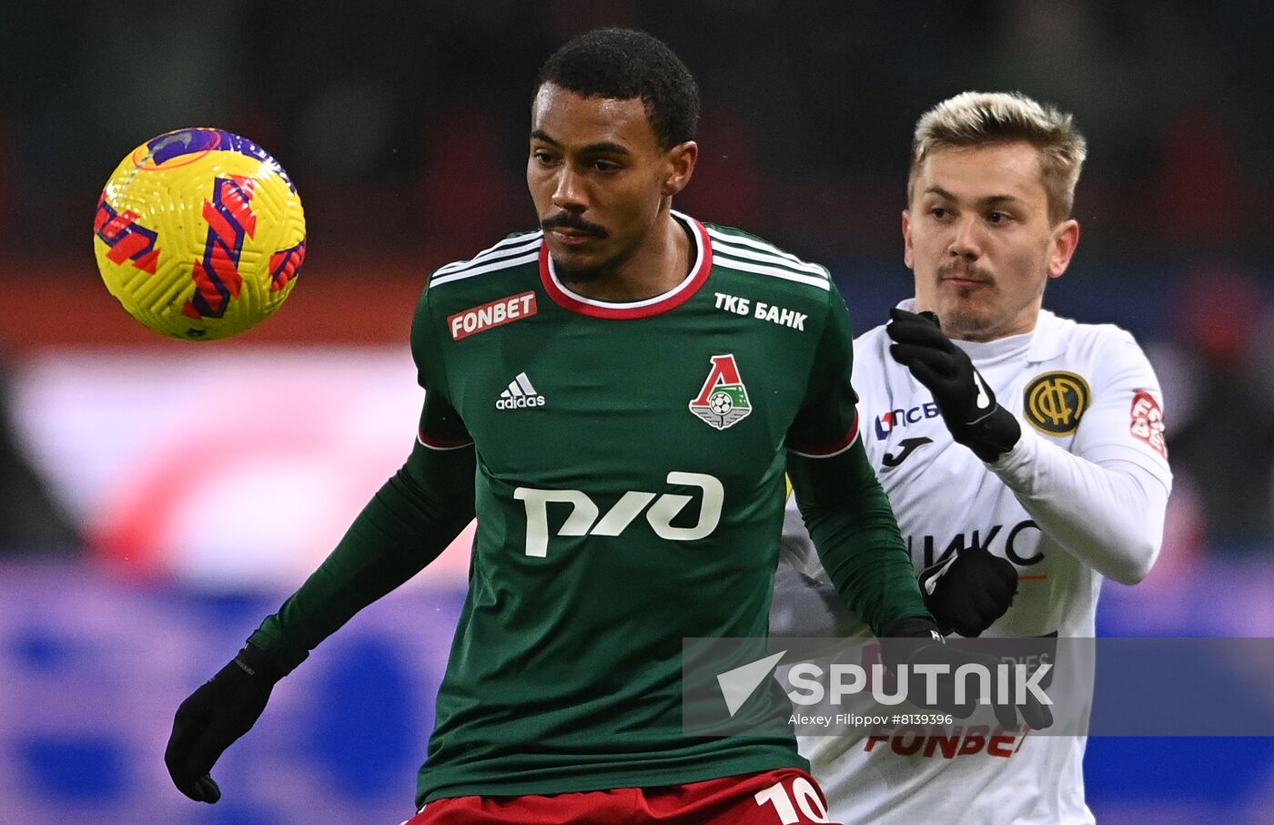 Russia Soccer Premier League Lokomotiv - CSKA