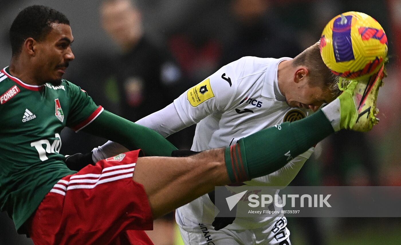 Russia Soccer Premier League Lokomotiv - CSKA