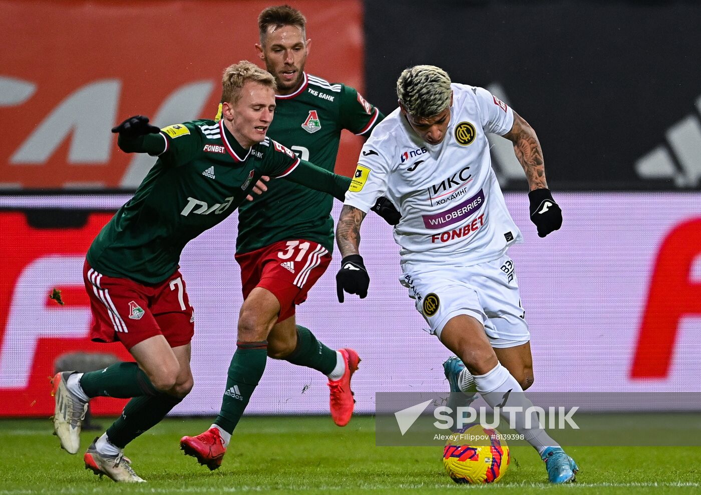 Russia Soccer Premier League Lokomotiv - CSKA