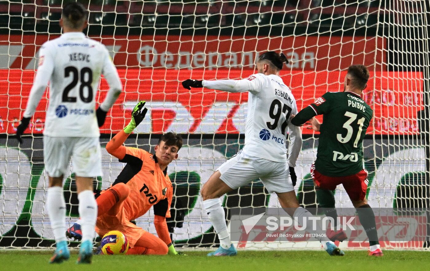 Russia Soccer Premier League Lokomotiv - CSKA