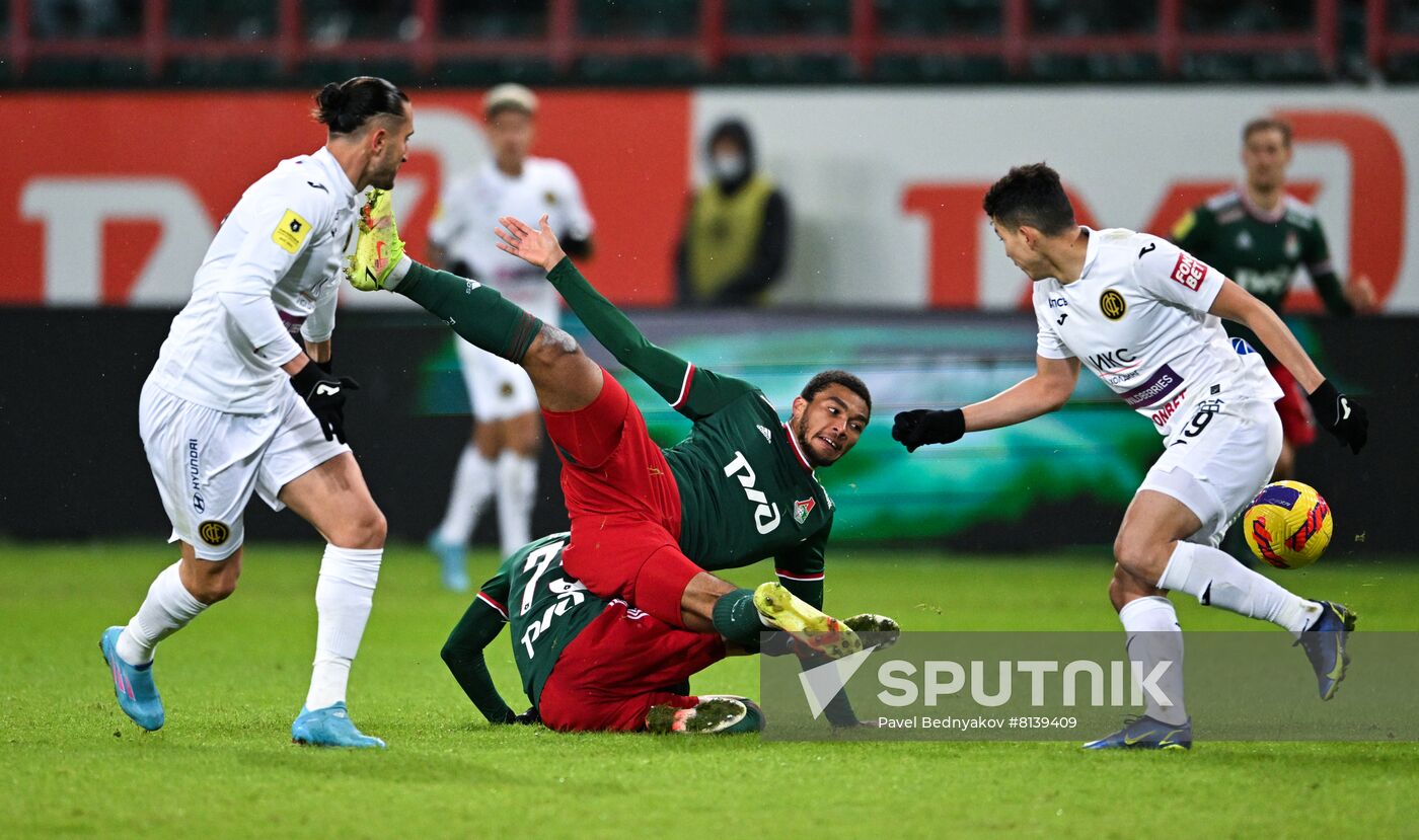 Russia Soccer Premier League Lokomotiv - CSKA