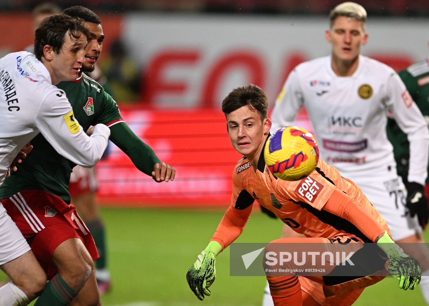 Russia Soccer Premier League Lokomotiv - CSKA