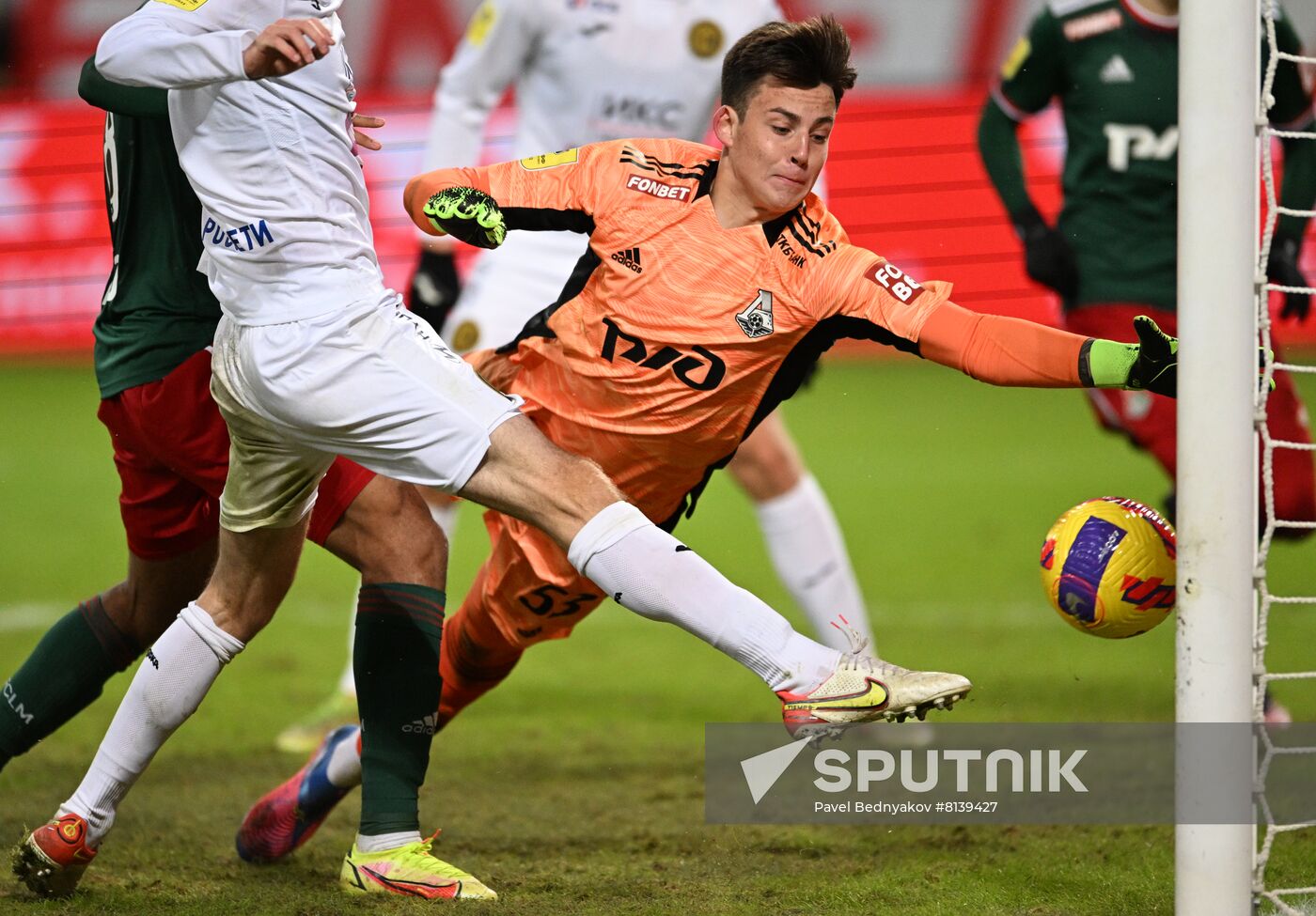 Russia Soccer Premier League Lokomotiv - CSKA