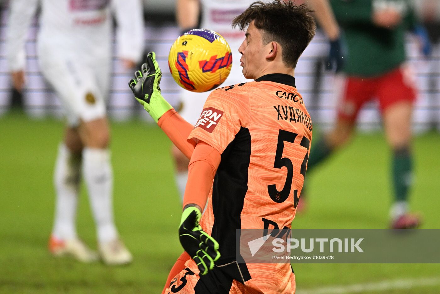 Russia Soccer Premier League Lokomotiv - CSKA