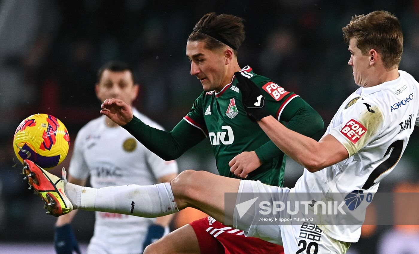 Russia Soccer Premier League Lokomotiv - CSKA