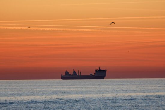 Russia Marshal Rokossovsky Ferry