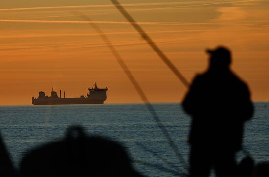 Russia Marshal Rokossovsky Ferry